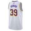 Dres Los Angeles Lakers Dwight Howard 39 Nike 2022-23 Association Edition Bijela Swingman